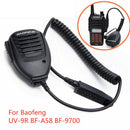 For Baofeng UV-9R BF-A58 BF-9700 Walkie Talkie Two Way Audio Radio Mic Speaker