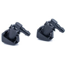 2Pcs Windshield Wiper Washer Spray Nozzle for Jeep Grand Cherokee 68260443A