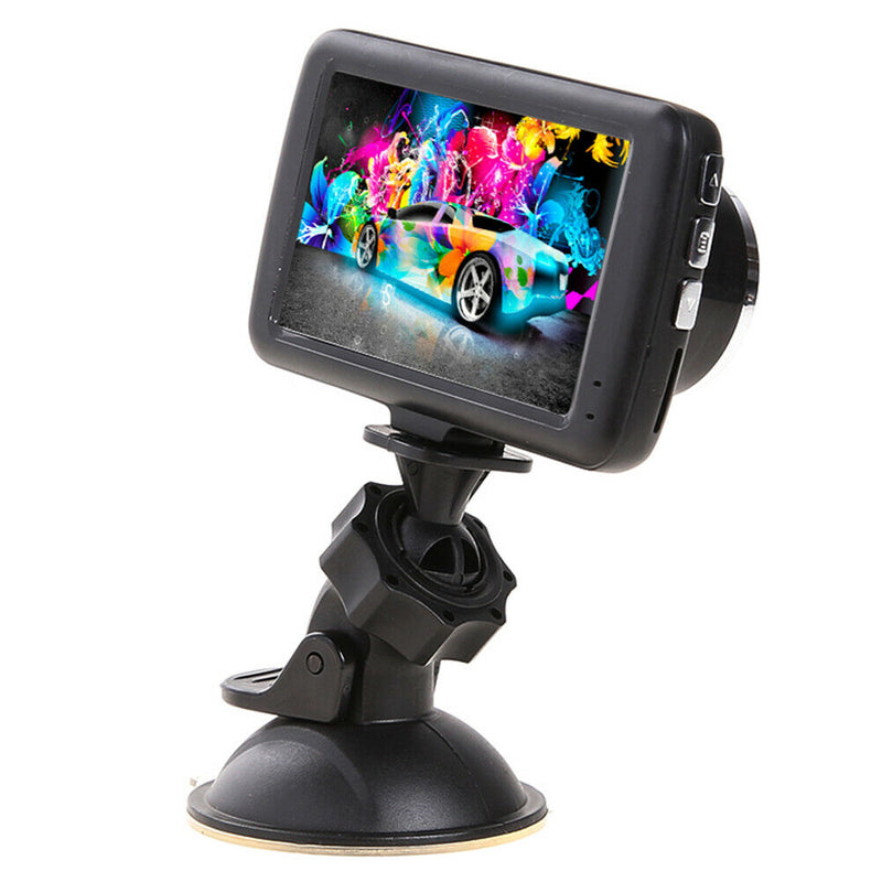 Zinc Alloy 3-Inch Large-Screen High-Definition 1080P Driving Recorder A