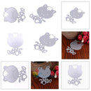 Metal Die Cutting Dies Stencil DIY Scrapbooking Album Paper Card Decor Craft Cow