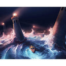 5D DIY Full Drill Diamond Painting Cartoon Sea Cross Stitch Embroidery Kits