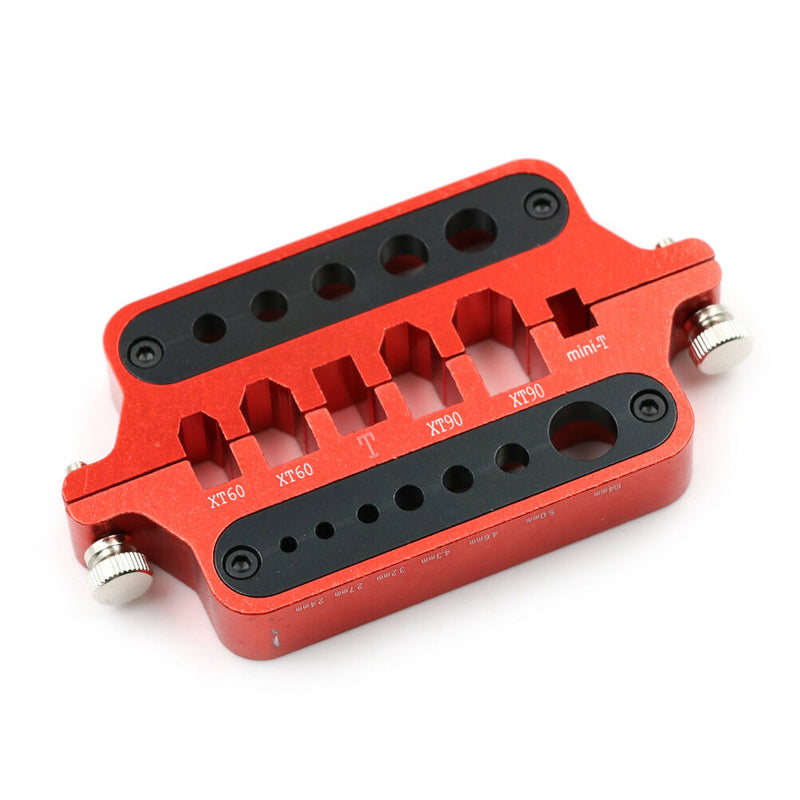 Aluminium Alloy Multifunctional Soldering Station XT60 XT90 T Banana Plug- OZ