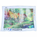 DIY 5D Diamond Embroidery Painting Cross Stitch Kit House boat Home Deco: M