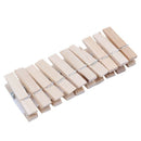 10 Pcs / Set Paper Photo DIY Wall Picture Hanging Frame Album Rope Clip Set K4H5