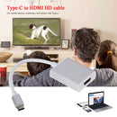 Type C to HDMI Adapter Cable USB 3.1 Type C Male to HDMI Female Converter