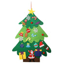 Nonwoven Pendants Window Dressing Children DIY Decoration (Christmas Tree) A