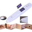 Beauty mole removal sweep Dark spot pen plasma Multifunction pen With Light LCD