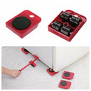 2pcs Furniture Move Tool Transport Heavy Shifter Moving Wheel Slider