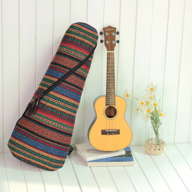 New Multicolor 26 inch Ukulele Gig Bag for Girlfriend 71x31x9cm