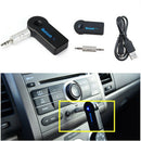 Mini Wireless Bluetooth Car Kit 3.5mm Dongle Jack Aux Audio Receiver Adapte B sp