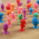 10pcs Kids Children Gifts Mini Cartoon Animal Small Sucker Toys