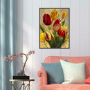 5D DIY Full Drill Diamond Painting Flower Cross Stitch Embroidery Mosaic