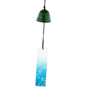 3 Pieces Japanese Furin Wind Chime Nambu Cast Iron Bells Set