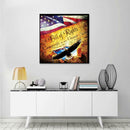 5D DIY Full Drill Diamond Painting Eagle Cross Stitch Embroidery Mosaic Kit