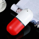 New Capsule Shape Air Humidifier Usb Mini Car Humidifier Portable Aromatic