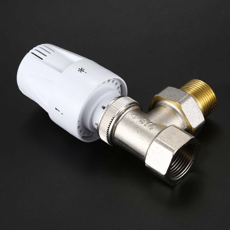 DN20 automatic temperature control valve angle floor heating and heating sp T5I9