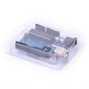 Transparent Plastic Case Cover Shell Enclosure Computer Box For Arduino  LJ