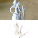 Elegant Wedding Guest Pen Set with Tulle Crystal Decor Party Supply gdh TQK