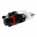 G1/4'' In line Air Compressor Filter Regulator Gauge Trap Oil Water 1.0MPa