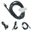 Portable Durable Professional AUX Adapter Female Jack Cable for Mazda 2 3 5 6