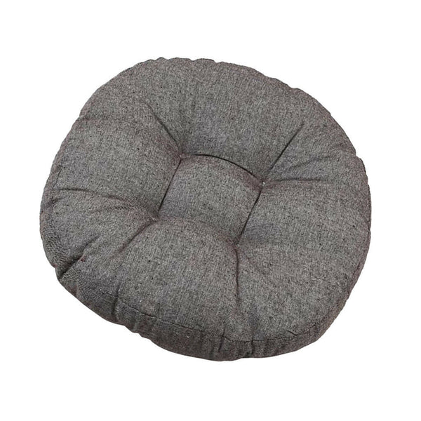 45cm Tatami Cushion Handmade Pillow Floor Chair Seat, Cotton, Coffee