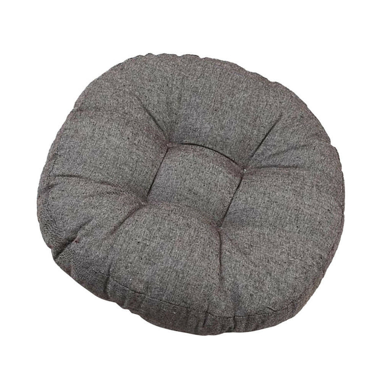 45cm Tatami Cushion Handmade Pillow Floor Chair Seat, Cotton, Coffee