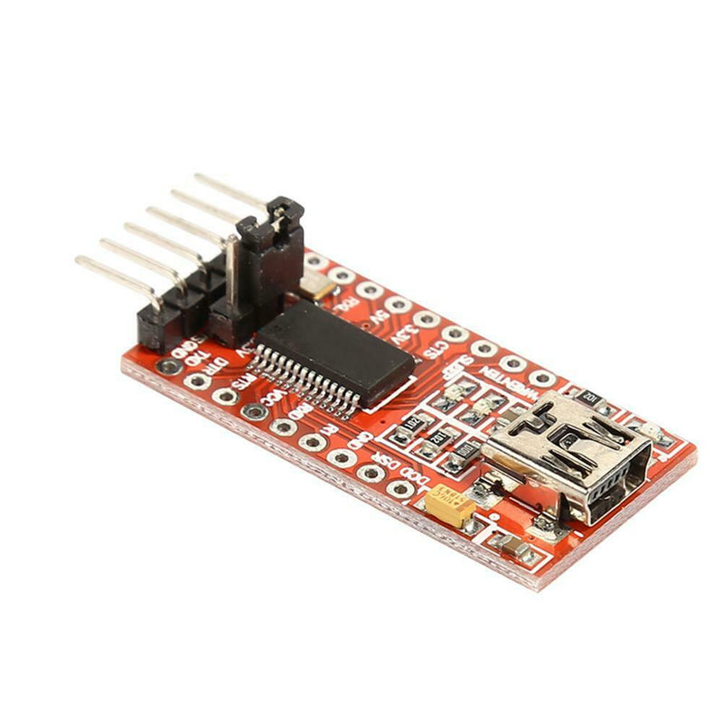 FT232RL USB 3.3V 5.5V to TTL Serial Adapter Module Download Line Mini Port