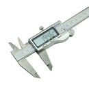 Stainless Steel 150mm 6inch Electronic Digital Vernier Caliper Micrometer Guage
