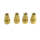 4pcs Tyre Deflators Brass Air Deflator 6-60 PSI Tire Valve Core Tool Automa R3H2