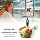 50kg/110lb Digital Electronic Luggage Scale Handheld Suitcase Hook Hanging