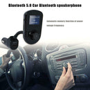 Bluetooth 5.0 Car FM Transmitter Handsfree Kit Wireless MP3 Player USB Charger