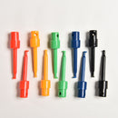 10x Multimeter Lead Wire Kit Test Hook Test Clip Grabbers Probe Cable Welding OZ