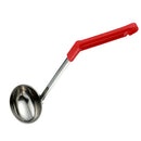 Kitchen Stainless Steel Soup Spoon Ladle Long Bend Handle Hook Spoon 120ml