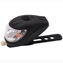 Bicycle Smart Sensor Safety LED Light Headlight USB Rechargeable Headlight EJI