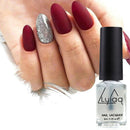 6Ml Matte Nail Polish Oil Transparent Nails Art Gel Frosted Surface Nail Polish&
