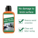 100ml Bathtub Tile Tub And Tile Refinishing Spray Repair Sink Ceramic Practical