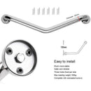 Stainless Steel Grab Bar, Anti-Slip Grab Rail Handle/Wall Mounting Towel Ra