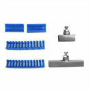 Car Body Slide Hammer Paintless Dent Repair Tools Puller 6pcs Removal T2E2