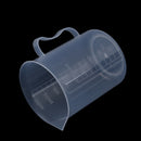 250ML Plastic Measuring Cup Jug Pour Spout Surface Kitche RGBX