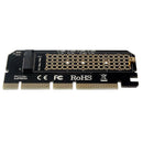 Pro M.2 Nvme Ssd Ngff To Pcie 3.0 X16 X4 Adapter M Key Interface Card Full-