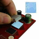 100mmx100mmx0. 5mm GPU CPU Heatsink Cooling Thermal A2Y5 Pad Silicone condu S4H0