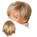 Fashion Women's Wigs with Pony, Natural Wave, Short Female Wigs of Human Ha