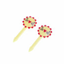 10x Cute Animal Fruit Forks Dessert Fork Toothpick Kids Tableware Food Picks ME