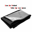 2 x Hair Extension Packaging Bag Carrier Storage Wig Dustproof Protect GNH