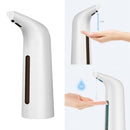 Automatic Foaming Soap Dispenser Touchless ABS Visible Window For Bathroom
