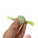 6pcs Candy Shaped Sisal Hemp Balls Cat Kitten Interactive Scratching Toys