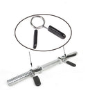 Barbel Spring Clip Dumbbell Bar Collar Clamp Weightlifting Bar Lock 30mm