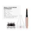 O.Two.O Eyebrow Gel Enhancers Peel Off Eyebrow Tattoo Shadow Eyebrow Tint E