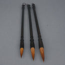 3 size Wolf Weasel Hair Brush Pen Writing Painting Chinese Calligraphy Art Craft