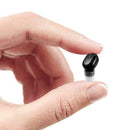 Invisible Bluetooth 5.0 Wireless Headset for Workout Gym Running Black